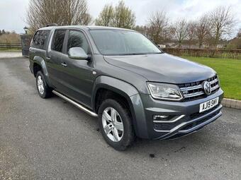 Volkswagen Amarok Pickup 3.0 TDI V6 BlueMotion Tech Highline Auto 4Motion Euro 6 (s/s) 4dr