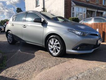 2016 TOYOTA AURIS 1.6 D 4D ICON EURO 6 S S 5DR 40 PHOTOS 1... photo