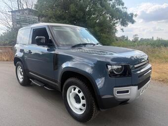 Land Rover Defender 90 SUV 3.0 D250 MHEV S Hard Top SUV Auto 4WD SWB Euro 6 (s/s) 3dr
