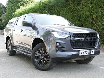 Isuzu D-Max Pickup 1.9 TD V-Cross Auto 4WD Euro 6 (s/s) 4dr