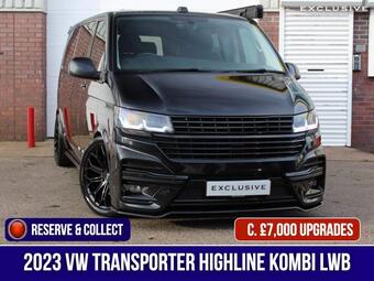 Volkswagen Transporter Combi Van 2.0 TDI T32 Highline Kombi DSG FWD LWB High Roof Euro 6 (s/s) 5dr