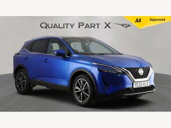 Nissan Qashqai SUV 1.3 DIG-T MHEV Tekna XTRON Euro 6 (s/s) 5dr