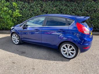 Ford Fiesta Hatchback 1.0T EcoBoost Titanium X Euro 5 (s/s) 5dr