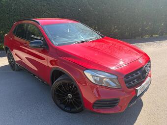 Mercedes-Benz GLA SUV 2.1 GLA200d AMG Line Euro 6 (s/s) 5dr
