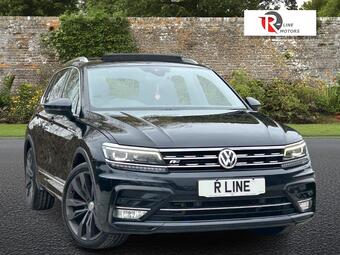 Volkswagen Tiguan SUV 2.0 TDI BlueMotion Tech R-Line DSG 4Motion Euro 6 (s/s) 5dr
