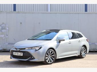 Toyota Corolla Estate 2.0 VVT-h Design Touring Sports CVT Euro 6 (s/s) 5dr