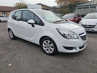 2017 MERIVA 1.4I LIFE EURO 6 5DR 13 PHOTOS VAUXHALL MERIVA 1.4I LIFE EURO... photo