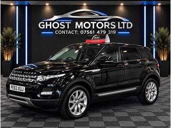 Land Rover Range Rover Evoque SUV 2.2 SD4 Pure Tech 4WD Euro 5 (s/s) 5dr