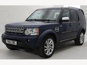 Land Rover Discovery 4 SUV 3.0 SD V6 XS Auto 4WD Euro 5 5dr