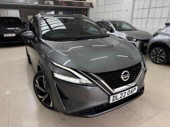 Nissan Qashqai SUV 1.3 DIG-T MHEV Tekna+ XTRON Euro 6 (s/s) 5dr