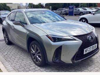 Lexus UX SUV 2.0 250h F Sport Design E-CVT Euro 6 (s/s) 5dr