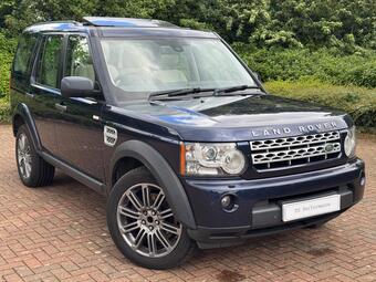 Land Rover Discovery 4 SUV 3.0 SD V6 HSE Auto 4WD Euro 5 5dr