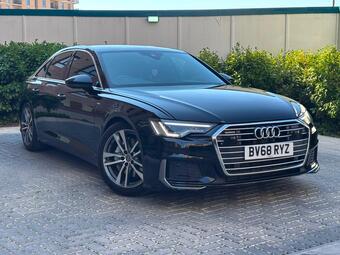 Audi A6 Saloon Saloon 3.0 TDI V6 50 S line Tiptronic quattro Euro 6 (s/s) 4dr