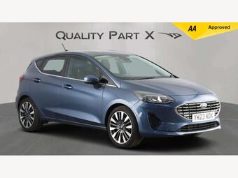 Ford Fiesta Hatchback 1.0T EcoBoost MHEV Titanium X DCT Euro 6 (s/s) 5dr