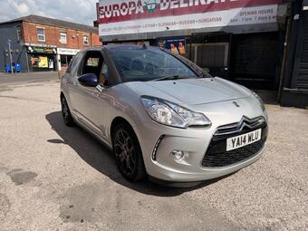 Citroen DS3 Cabrio Convertible 1.6 VTi DStyle Plus Euro 5 2dr