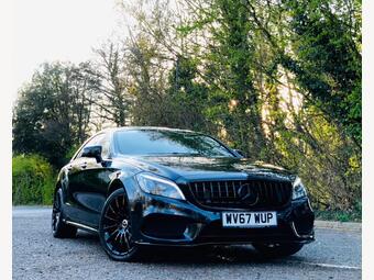 Mercedes-Benz CLS Saloon 2.1 CLS220d AMG Line Coupe G-Tronic+ Euro 6 (s/s) 4dr