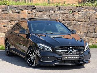 Mercedes-Benz CLA Saloon 2.1 CLA220d AMG Line Coupe 7G-DCT Euro 6 (s/s) 4dr