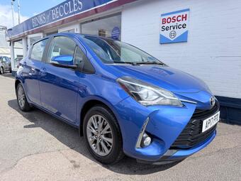Toyota Yaris Hatchback 1.5 VVT-i Icon Tech Euro 6 5dr