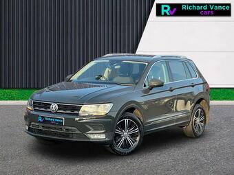 Volkswagen Tiguan SUV 2.0 TDI BlueMotion Tech SE Navigation 4Motion Euro 6 (s/s) 5dr