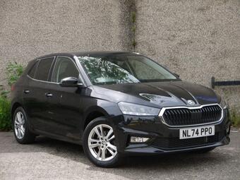 Skoda Fabia Hatchback 1.0 TSI SE L Euro 6 (s/s) 5dr