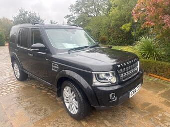 Land Rover Discovery 4 SUV 3.0 SD V6 XS Auto 4WD Euro 5 (s/s) 5dr