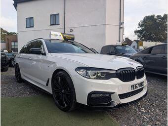 BMW 5 Series Estate 3.0 530d M Sport Touring Auto xDrive Euro 6 (s/s) 5dr