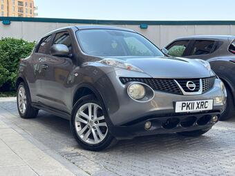 Nissan Juke SUV 1.6 DIG-T Tekna CVT 4WD Euro 5 5dr