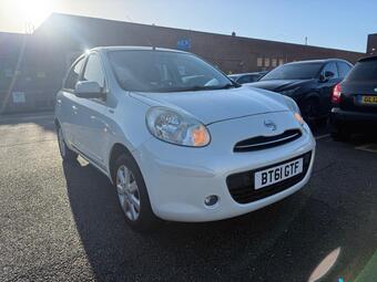 2011 MICRA 1.2 12V ACENTA CVT EURO 5 5DR 27 PHOTOS NISSAN MICRA 1.2... photo