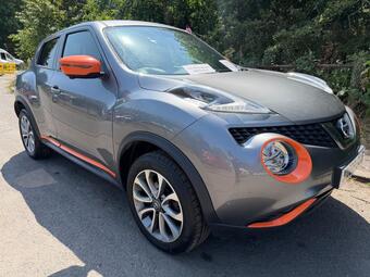 Nissan Juke SUV 1.2 DIG-T Tekna Euro 6 (s/s) 5dr