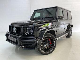 2020 MERCEDES G CLASS 4.0 G63 V8 BITURBO AMG SPDS 9GT 4WD EURO 6 S S... photo