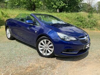 Vauxhall Cascada Convertible 1.4T Elite Euro 5 (s/s) 2dr