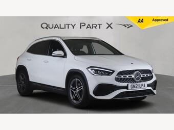 Mercedes-Benz GLA SUV 1.3 GLA180 AMG Line (Premium) 7G-DCT Euro 6 (s/s) 5dr