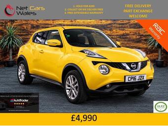Nissan Juke SUV 1.5 dCi N-Connecta Euro 6 (s/s) 5dr
