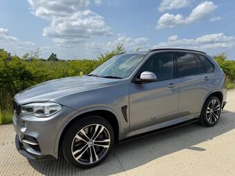 BMW X5 SUV 3.0 M50d Auto xDrive Euro 6 (s/s) 5dr