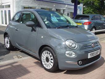 Fiat 500 Hatchback 1.2 Lounge Euro 6 (s/s) 3dr