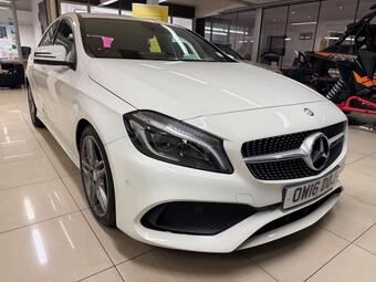 Mercedes-Benz A Class Hatchback 2.1 A200d AMG Line (Premium) Euro 6 (s/s) 5dr