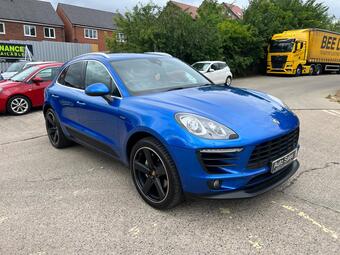 Porsche Macan SUV 3.0 TD V6 S PDK 4WD Euro 6 (s/s) 5dr