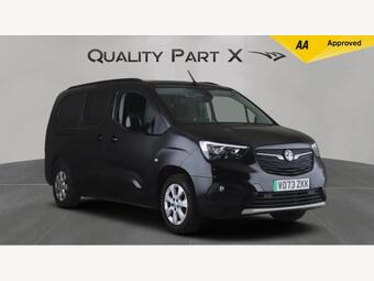 Vauxhall Combo Life Electric MPV 50kWh Ultimate XL MPV Auto 5dr (11kW Charger)