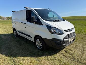 Ford Transit Custom Panel Van 2.2 TDCi 310 ECOnetic L1 H1 5dr