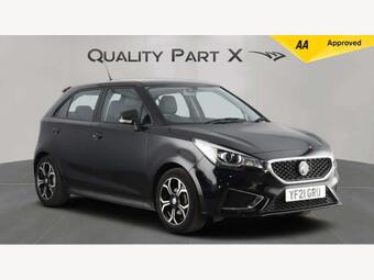 MG MG3 Hatchback 1.5 VTi-TECH Exclusive Nav Euro 6 (s/s) 5dr