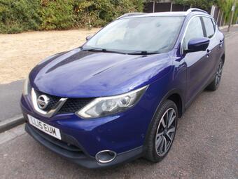 Nissan Qashqai SUV 1.5 dCi Tekna 2WD Euro 5 (s/s) 5dr