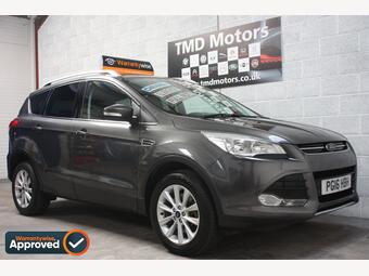 Ford Kuga SUV 2.0 TDCi Titanium 2WD Euro 6 (s/s) 5dr