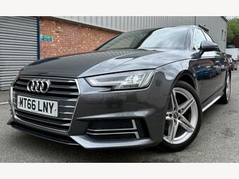 Audi A4 Saloon 2.0 TDI ultra Sport Euro 6 (s/s) 4dr