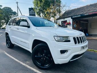 Jeep Grand Cherokee SUV 3.0 V6 CRD Overland Auto 4WD Euro 6 5dr