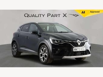 Renault Captur SUV 1.6 E-TECH 9.8kWh techno Auto Euro 6 (s/s) 5dr