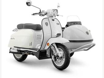 Royal Alloy GP 350 Sidecar Sidecar 309 CVT Euro 5