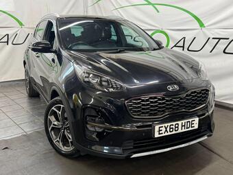 Kia Sportage SUV 1.6 CRDi GT-Line S DCT Euro 6 (s/s) 5dr