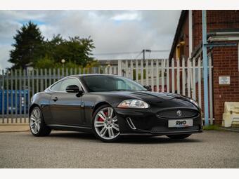 Jaguar XKR Coupe 5.0 V8 Auto Euro 5 2dr