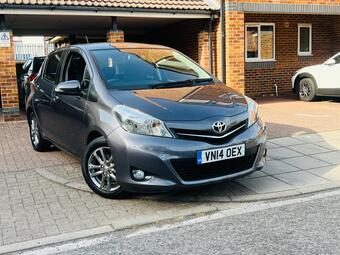 2014 TOYOTA YARIS 1.33 DUAL VVT I ICON PLUS MULTIDRIVE S EURO 5 5DR 47... photo
