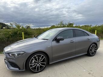 Mercedes-Benz CLA Saloon 2.0 CLA35 AMG (Premium) Coupe 7G-DCT 4MATIC Euro 6 (s/s) 4dr